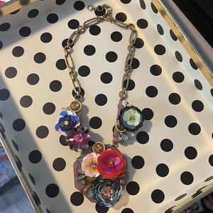 J.Crew Brûlée & Sequin Necklace